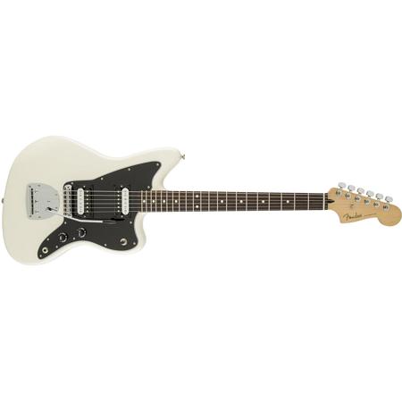 Fender Standard Jazzmaster HH Electric Guitar, Olympic White