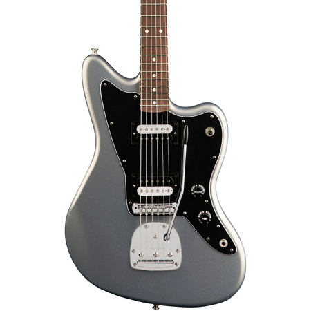 Fender Standard Jazzmaster HH Electric Guitar, Ghost Silver