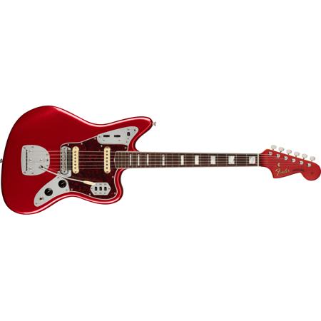 Fender 60th Anniversary Jaguar Electric Guitar, Mystic Dakota Red