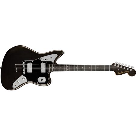 Fender 60th Anniversary Ultra Luxe Jaguar Electric Guitar, Texas Tea