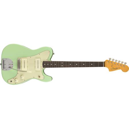 Fender Parallel Universe Limited Edition 2018 Jazz-Tele Guitar, Surf Green