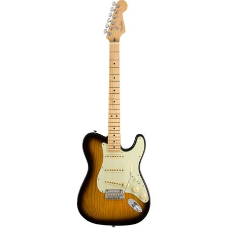 Fender Parallel Universe Limited Edition 2018 Strat-Tele Hybrid, 2Color Sunburst
