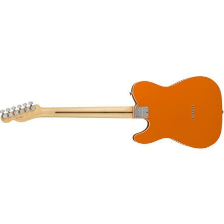 Fender Limited Edition 2018 Tele Thinline Super Deluxe 6-String Guitar, Orange