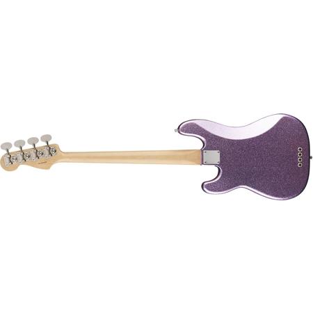 Fender Limited Edition Adam Clayton Precision Electric Bass, Purple Sparkle