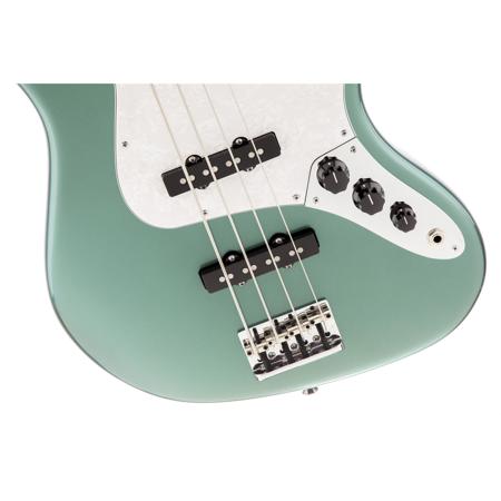 Fender Adam Clayton Jazz Electric Bass Guitar, Rosewood, Sherwood