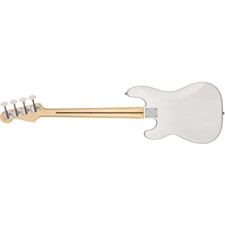 Fender American Original '50s Precision Electric Bass Guitar, White Blonde