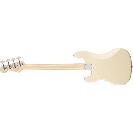 Fender American Original '60s Precision Electric Bass Guitar, Olympic White