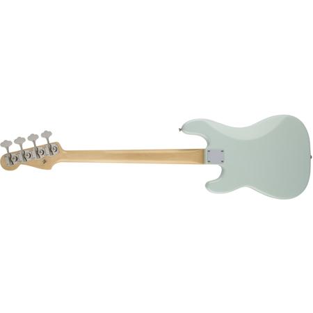 Fender American Vintage '63 Precision Bass Guitar, Faded Sonic Blue