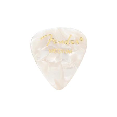 White shop guitar picks