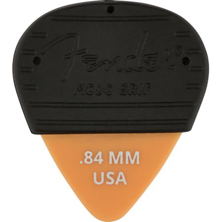 Fender .58mm Mojo Grip Dura-Tone Delrin Guitar Picks, Butterscotch Blonde,3-Pack