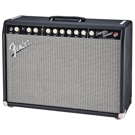 Fender 120V Super-Sonic 22 Combo Amplifier, Black