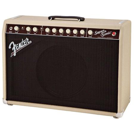 Fender Super-Sonic Blonde 22 Combo, 120V Amplifier