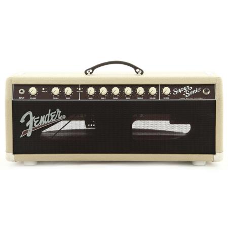 Fender Super-Sonic Blonde 22 Head, 120V Amplifier