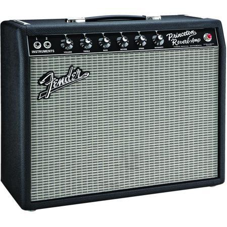 Fender Vintage Reissue Series 65 Princeton Reverb Guitar Amplifier with 10 Spe 2172000000