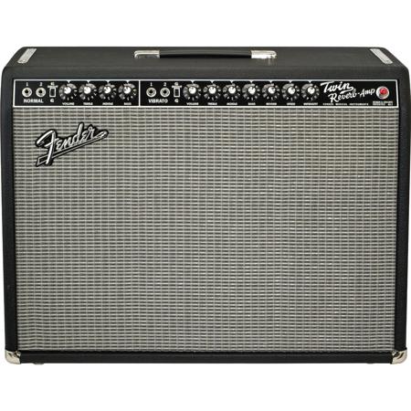 Fender Vintage Reissue '65 Twin Reverb Guitar Combo Amp with 2x 12" Jensen C12K