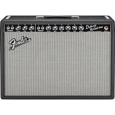 Fender Vintage Reissue Series '65 Deluxe Reverb Guitar Combo Amplifier with 12" Jensen C12K Speaker