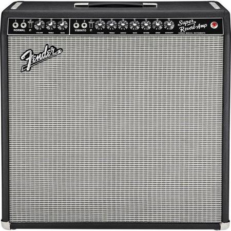 Fender '65 Super Reverb Tube Amplifier with 4x 10" Jensen P10R Speakers