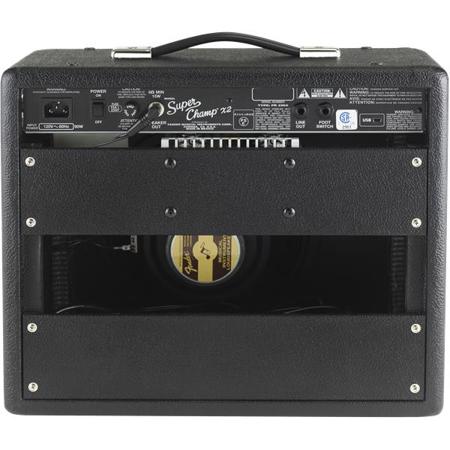 Fender Super Champ X2 Guitar Amplifier with 10" Speaker