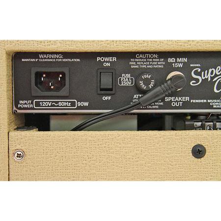 Fender Super Champ X2 G10 120V Dirty Blonde Tube Guitar Amplifier
