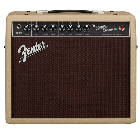 Fender 2020 Limited Edition Super Champ X2 Ragin' Cajun Amplifier, Blonde