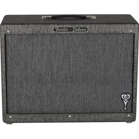 Fender GB Hot Rod Deluxe 112 Speaker Enclosure, Gray/Black