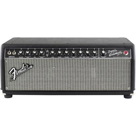 Fender Super Bassman, Tube Circutry, 300 Watt, 120V Amplifier, Black