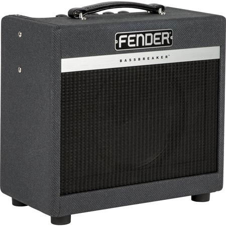 Fender Bassbreaker 007 Amplifier Combo 120V, Gray Tweed