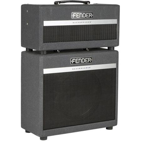 Fender Bassbreaker 15 Amplifier Head 120V, Gray Tweed 2263000000