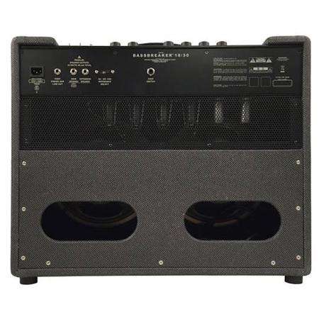 Fender Bassbreaker 18/30 Amplifier Combo 120V, Gray Tweed