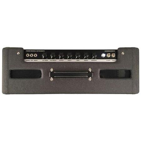 Fender Bassbreaker 45 Amplifier Head 120V, Gray Tweed