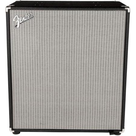 Fender Rumble 410 Cabinet, V3, Black/Silver