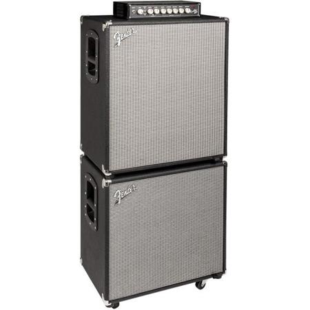 フェンダー ベースアンプ RUMBLE 410 CABINET V3 Fender Rumble 410 Cabinet, V3, Black/Silver 2270900000 - Adorama