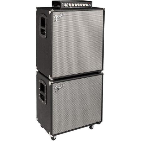 Fender Rumble 410 Cabinet, V3, Black/Silver 2270900000 - Adorama
