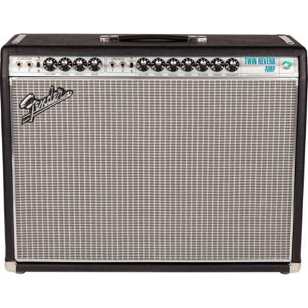 Fender '68 Twin Custom Twin Reverb, Black/Silver