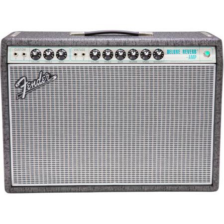 Fender Limited Edition 120V '68 Custom Deluxe Reverb, Gunmetal Gray