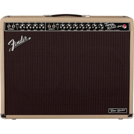 Fender Tone Master Twin Digital Reverb Amplifier, Blonde, 120V