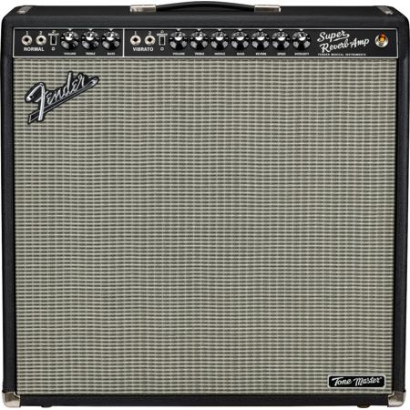 Fender Tone Master Super Reverb Amplifier, 120V