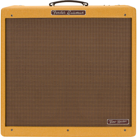 Fender Tone Master '59 Bassman 120V 4x10" Combo Guitar Amplifier, Lacquered Tweed