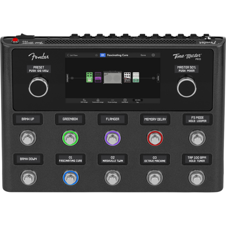 Fender Tone Master Pro Guitar Effects Processor, North America