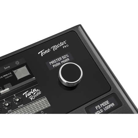 Fender Tone Master Pro Guitar Effects Processor, North