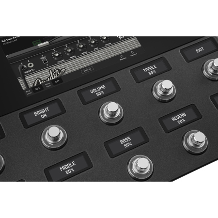 Fender Tone Master Pro Guitar Effects Processor, North