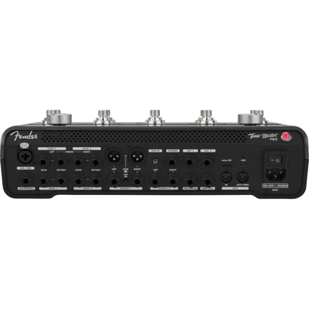 Fender Tone Master Pro Guitar Effects Processor, North