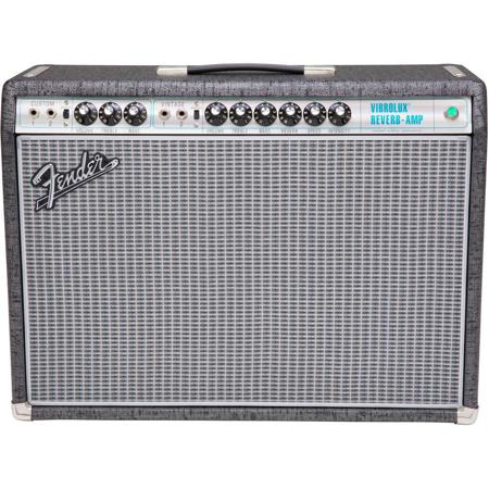 Fender Limited Edition 120V '68 Custom Vibrolux Reverb, Gunmetal Gray