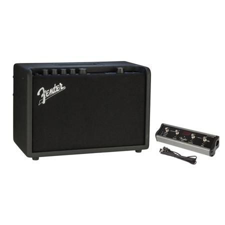 Fender Mustang GT 40 40W WiFi Digital Amplifier With Fender 4-Button Footswitch