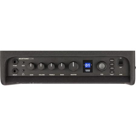 FenderMustang LT25、behringer ULTRAL Fender Mustang LT25 25W 1x8 Guitar Combo Amp Black | Guitar