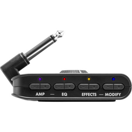 Fender Mustang Micro Guitar Amplifier, Black 2311300000