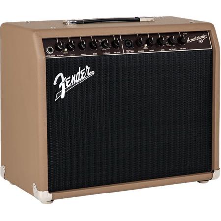 Fender Acoustasonic 90 Acoustic Guitar Amplifier with 8" LF Woofer Speaker