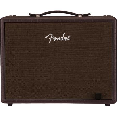 Fender Acoustic Junior Amplifier, Dark Brown, 120V