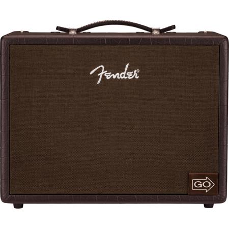 Fender Acoustic Junior GO Amplifier, Dark Brown, 120V