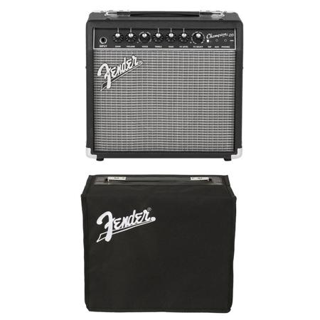 Fender Champion 20 Guitar Amplifier with 8" Speaker W/Fender COVER, CHAMPION 20